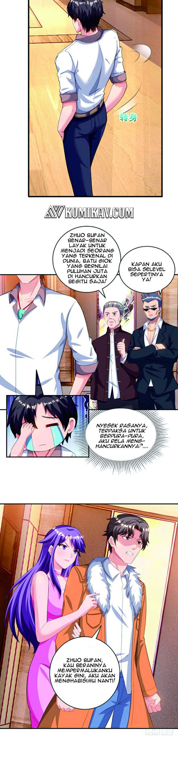 Rebirth Abandoned Less Return Chapter 68 Gambar 6